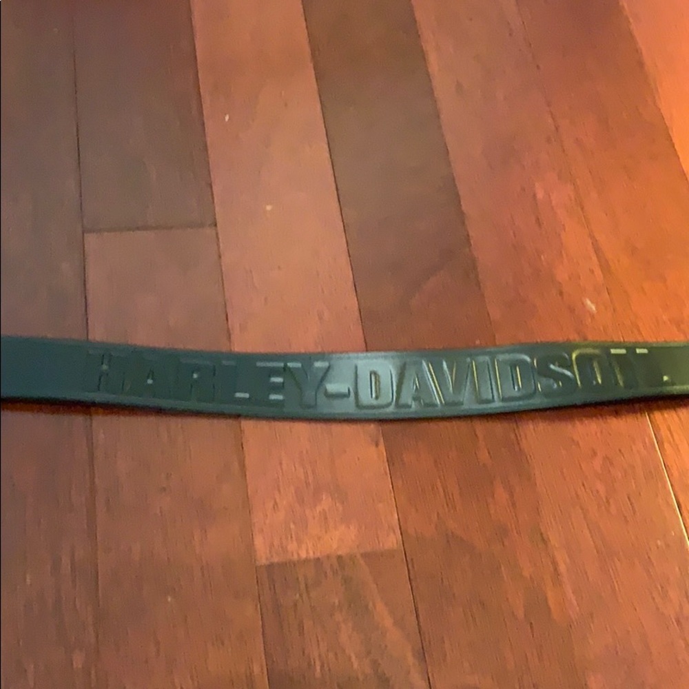 Harley-Davidson belt strap